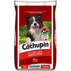 CACHUPIN ADULTOS  SABOR CARNE Y ARROZ 25KG