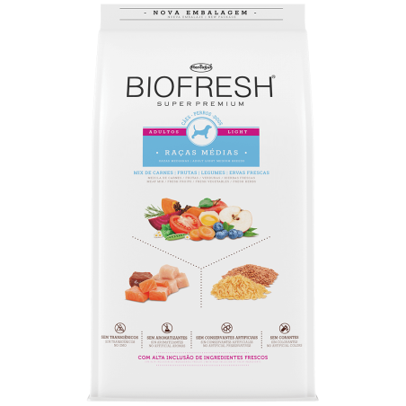 BIOFRESH ADULTOS LICHT RAZAS MEDIAS 3KG
