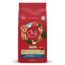 ONE CACHORRO CON POLLO Y CARNE 2KG