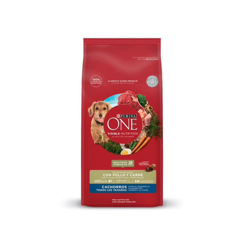ONE CACHORRO CON POLLO Y CARNE 2KG ONE CACHORRO CON POLLO Y CARNE 2KG