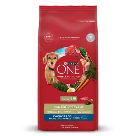 ONE CACHORRO CON POLLO Y CARNE 2KG