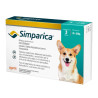 SIMPARICA 40 MG 3 COMPRIMIDO 10 A 20 K