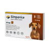 SIMPARICA 20 MG 3 COMPRIMIDO 5 A 10 K