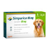 SIMPARICA 80 MG 1 COMPRIMIDO 20 A 40 K