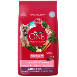 ONE ADULTOS MINI PEQ POLLO Y CORDERO 2KG