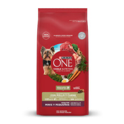 ONE ADULTOS MINI PEQ POLLO Y CARNE 2KG