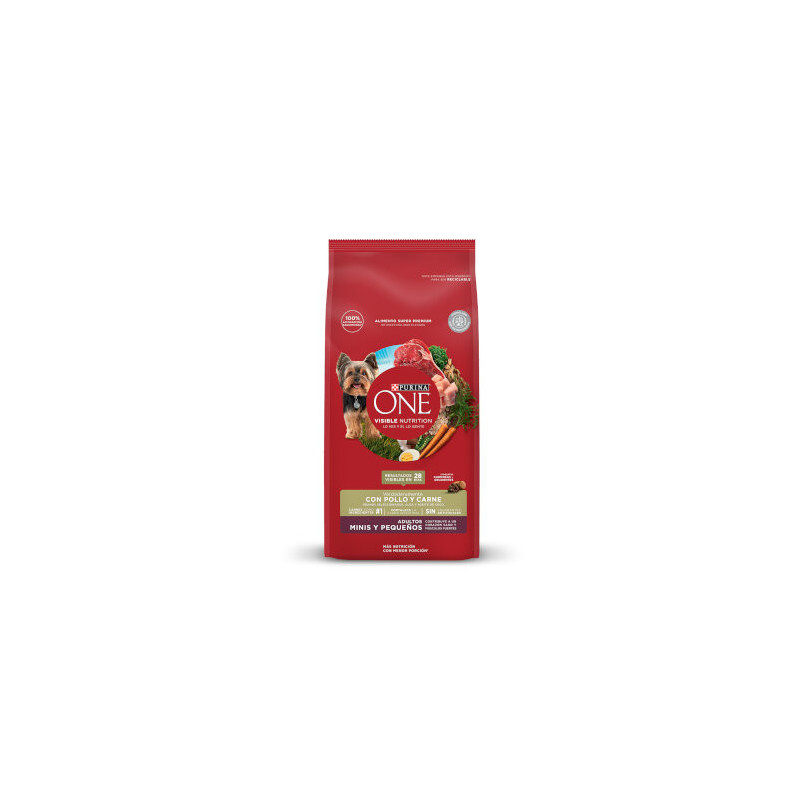 ONE ADULTOS MINI PEQ POLLO Y CARNE 2KG