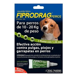 FIPRODRAG PERRO 10-20K