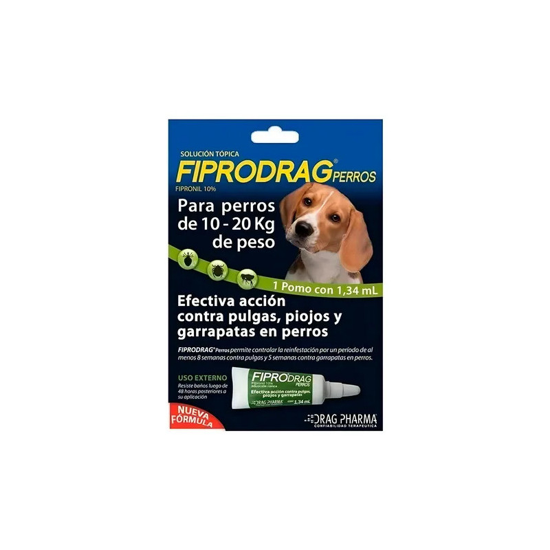 FIPRODRAG PERRO 10-20K FIPRODRAG PERRO 10-20K