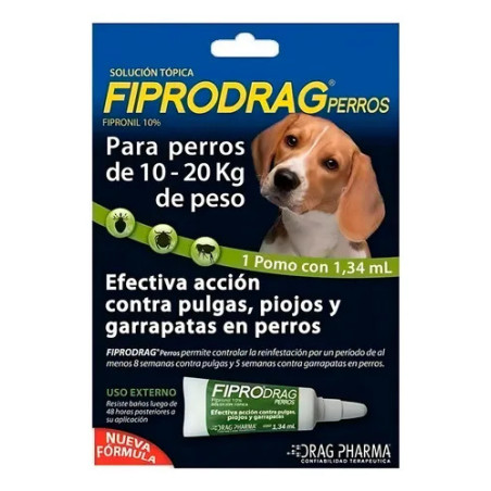FIPRODRAG PERRO 10-20K