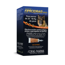 FIPRODRAG PERRO 20-40 K