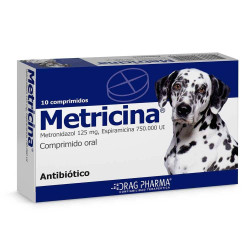METRICINA METRONIZADOL 125 MG