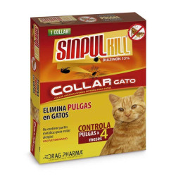 SINPULKILL COLLAR GATO DIAZINON 15%