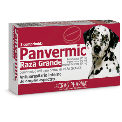 PANVERMIC RAZA GRANDE 1 COMPRIMIDO