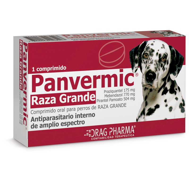 PANVERMIC RAZA GRANDE 1 COMPRIMIDO