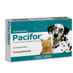 PACIFOR ACEPROMAZINA MALEATO 10 MG