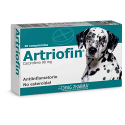 ARTRIOFIN CARPROFENO 88 MG