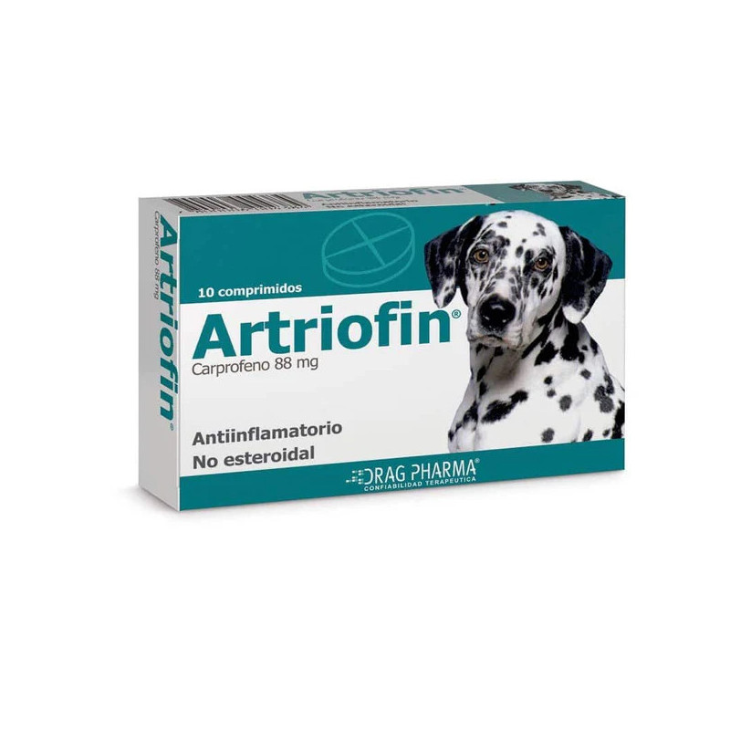 ARTRIOFIN CARPROFENO 88 MG