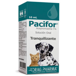 PACIFOR ACEPROMAZINA 1% ORAL