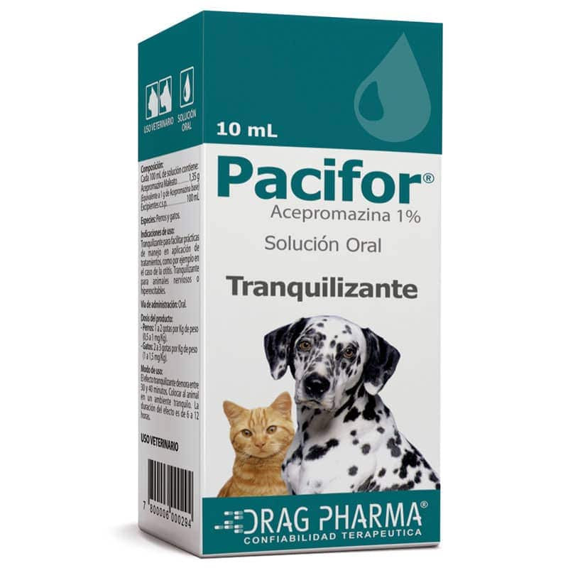 PACIFOR ACEPROMAZINA 1% ORAL