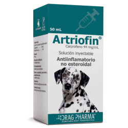 ARTRIOFIN CARPROFENO 44MG  INYECTABLE