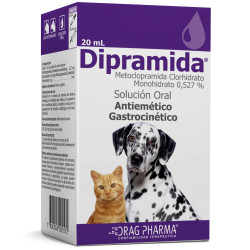 DIPRAMIDA METOCLOPRAMIDA CLORHIDRATO MONOHIDRATO 0,527%