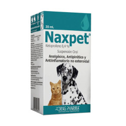 NAXPET KETOPROFENO 20 ML ORAL