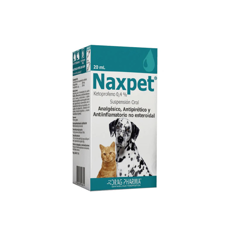 NAXPET KETOPROFENO 20 ML ORAL
