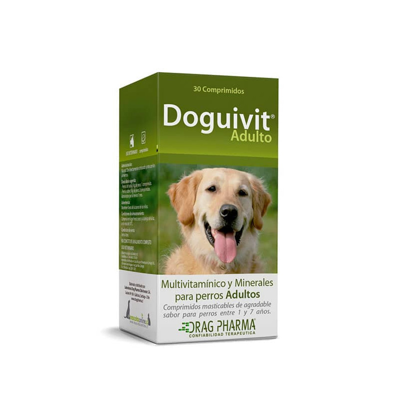 DOGUIVIT ADULTO 30 COMPRIMIDOS