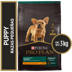 PRO PLAN RAZAS PEQUEÑAS PUPPY 3KG