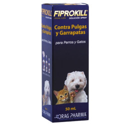 FIPROKILL 50 ML PERROS Y GATOS