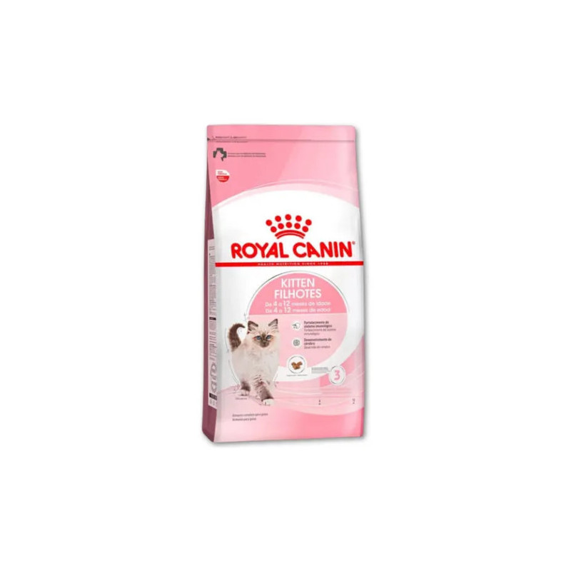 ROYAL CANIN KITTEN FILHOTES 4 KG