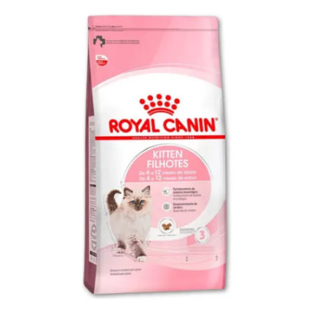 ROYAL CANIN KITTEN FILHOTES 4 KG