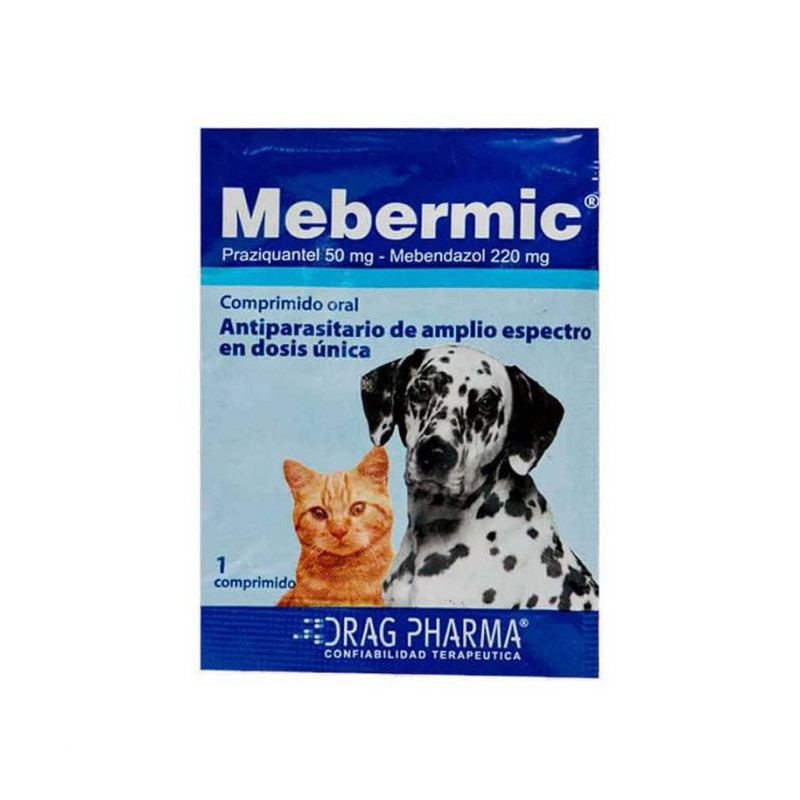 MEBERMIC 1 COMPRIMIDO