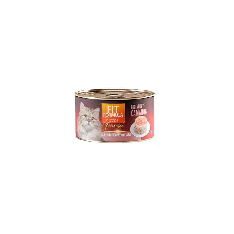 FIT FORMULA GOURMET SABOR ATUN Y CAMARON 80G FIT FORMULA GOURMET SABOR ATUN Y CAMARON 80G