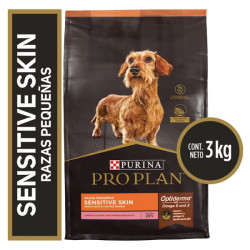 PRO PLAN RAZAS PEQUEÑAS SENSITIVE SKIN 3KG