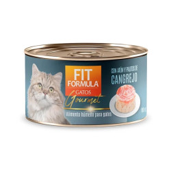 FIT FORMULA GOURMET SABOR ATUN Y PALITOS DE CANGREJO  80G