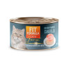 FIT FORMULA GOURMET SABOR ATUN Y PALITOS DE CANGREJO  80G