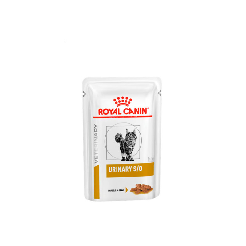 SACHET ROYAL CANIN VETERINARY URINARY S/O 85G