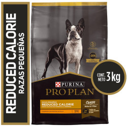 PRO PLAN RAZAS PEQUEÑAS REDUCED CALORIE 3KG
