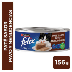 FELIX PATE SABOR PAVO Y MENUDENCIAS 156G