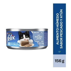 FELIX PATE SABOR PESCADO Y ATUN 156G