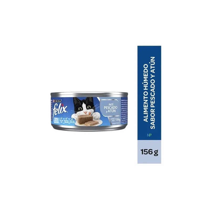 FELIX PATE SABOR PESCADO Y ATUN 156G FELIX PATE SABOR PESCADO Y ATUN 156G