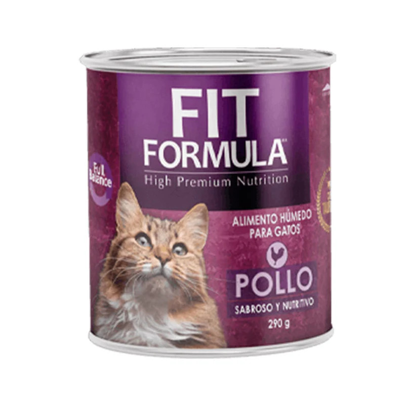 FIT FORMULA POLLO 290G