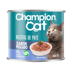 CHAMPION CAT SABOR PESCADO 315G