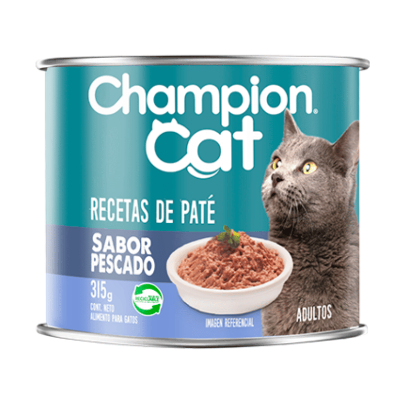 CHAMPION CAT SABOR PESCADO 315G