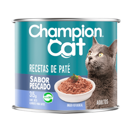 CHAMPION CAT SABOR PESCADO 315G