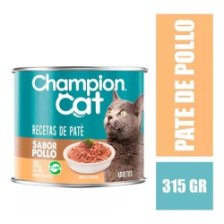 CHAMPION CAT SABOR POLLO 315G