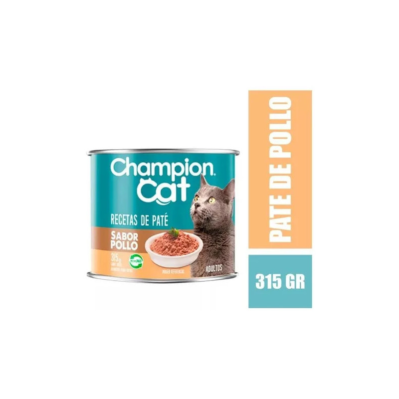 CHAMPION CAT SABOR POLLO 315G