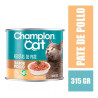 CHAMPION CAT SABOR POLLO 315G